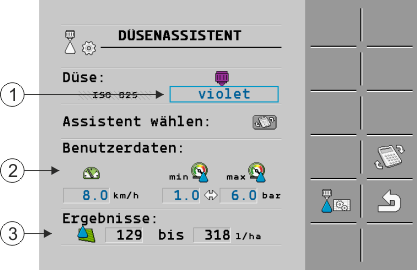 Düsenassistent 1