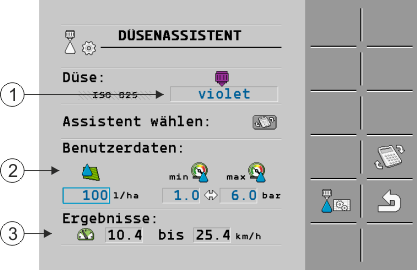 Düsenassistent 2