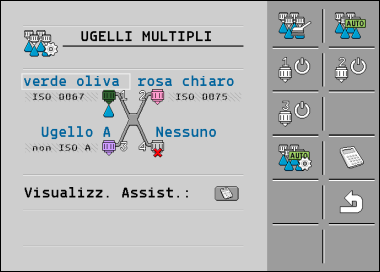 Titel : Maske Mehrfachdüsen im Select-Modus
ID : 887894411 Maske Mehrfachdüsen im Select-Modus