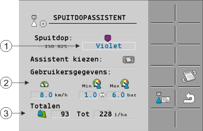 Düsenassistent 1
