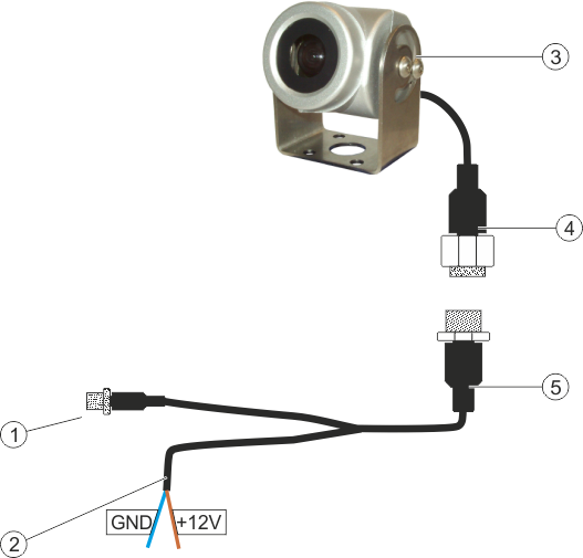 Kamera - Anschluss - BT1N