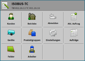 MA Startmaske ISO mit Taskdata