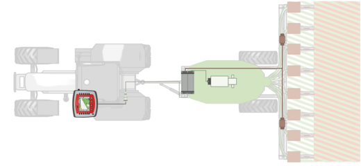 Titel : MULTI-SECTION-Control - Sämaschine
ID : 1030593931 MULTI-SECTION-Control - Sämaschine