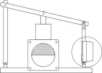 Linearantrieb_angebaut