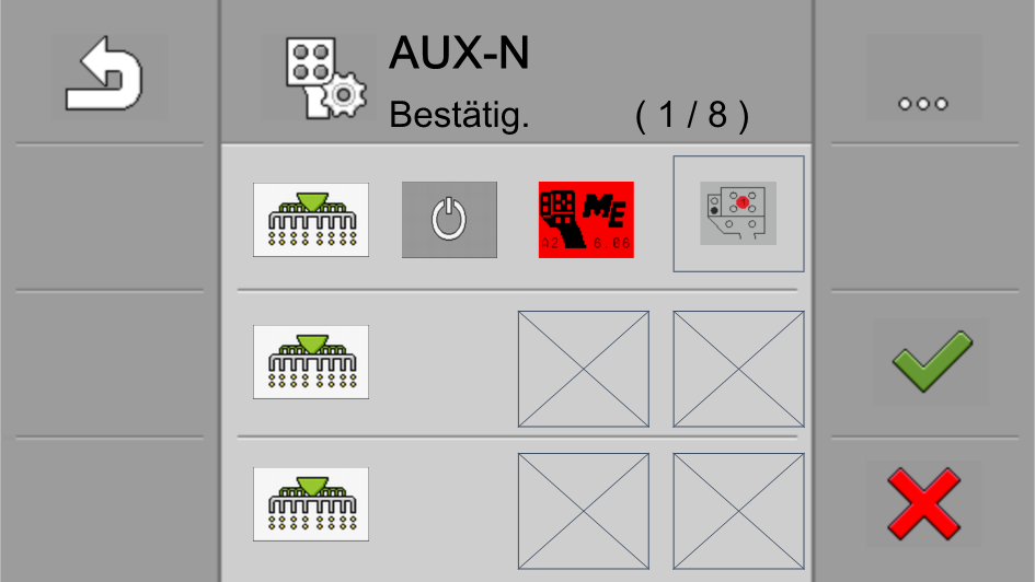 MA_AUX N - Editor 1 - Bestätigen