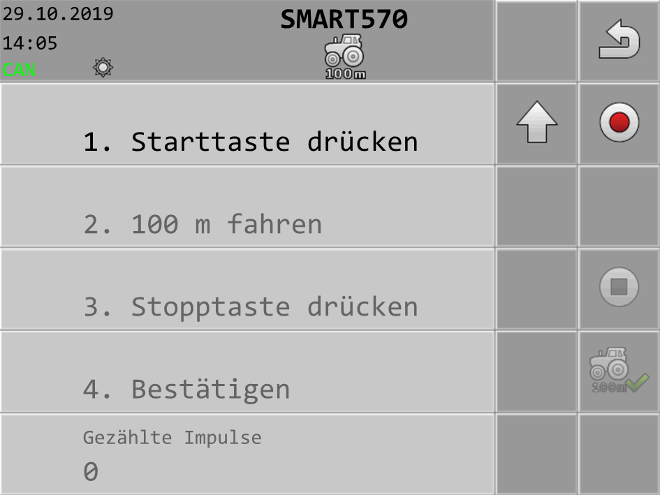 MA_Geschwindigkeitssensor kalibrieren