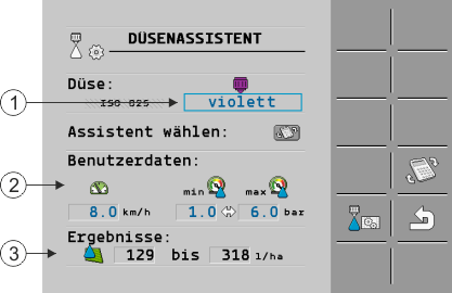 Düsenassistent 1