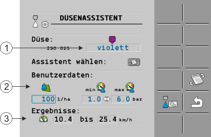 Düsenassistent 2