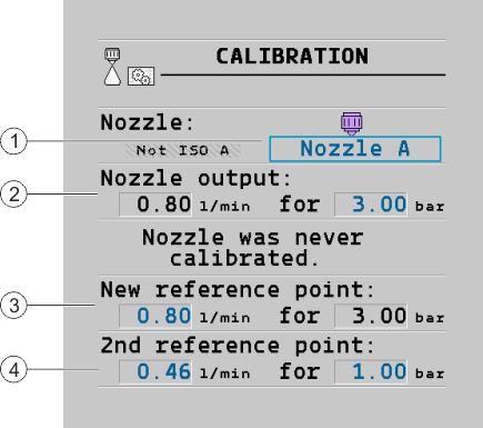 MAZ_Düsen kalibrieren