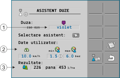 Düsenassistent 1