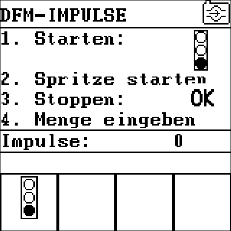 DFM-Impulse-Tankmethode 1