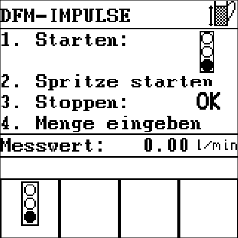 DFM-Impulse-Düsenmethode 1