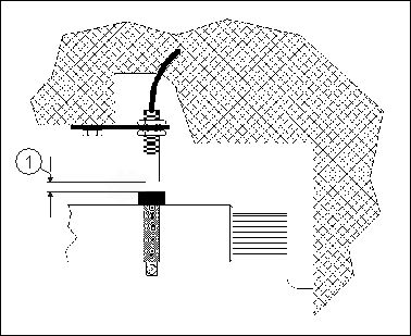 Radsensor an der Kardanwelle 2