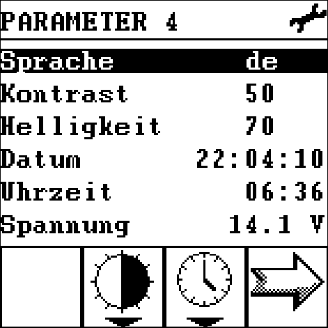 Parameter 4 (deutsche Sprache)
