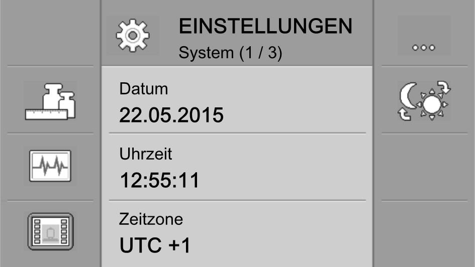 MA_Einstellungen - System 1