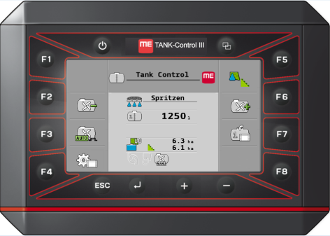 TANK-Control III - Installation and Operating Instructions