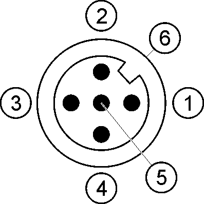 Zeichnung_M12 Stecker